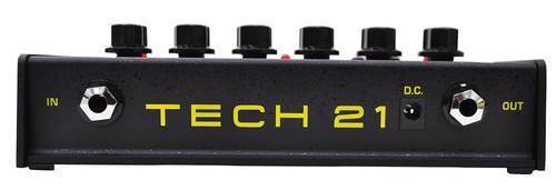 Tech 21 Sansamp Bass Driver DI Programmable Bass Guitar Pedal 3-ch Program Box