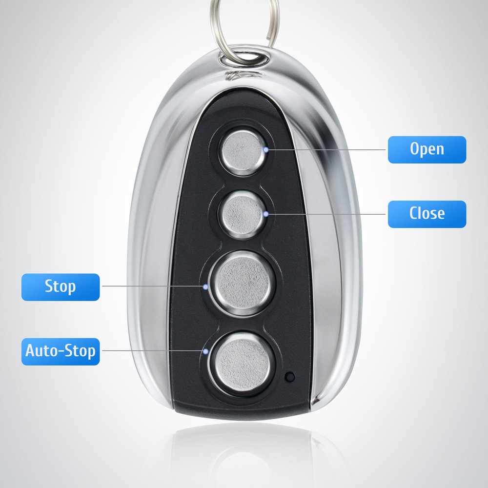 CO-Z 20 Remote Controls Backup Key for CO-Z Gate Opener Automatic Operator