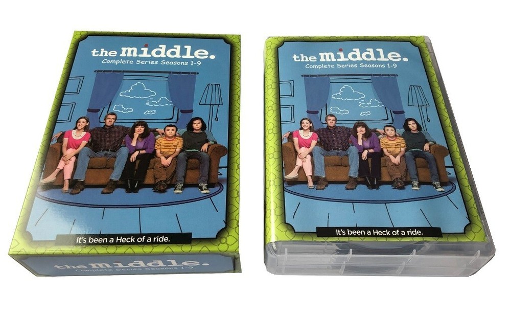 The Middle : The Complete Series season(1-9,box Set)