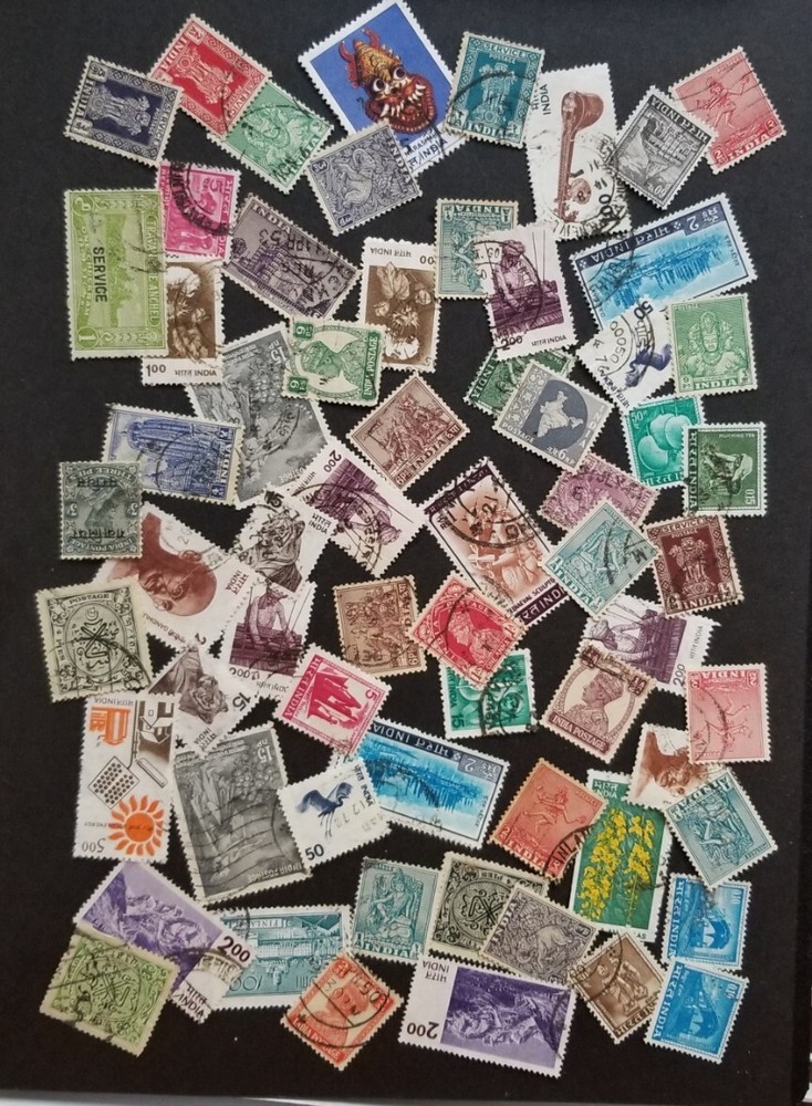 INDIA Used Stamp Lot T4879