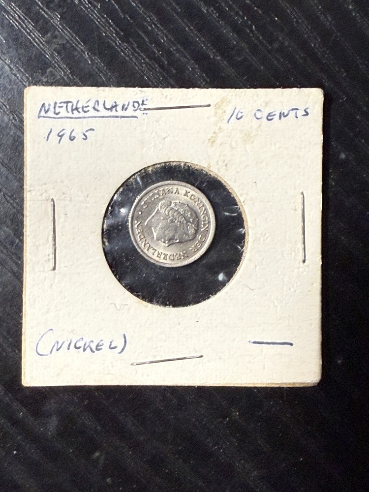 1965 Netherlands - 10 Cent coin - ME251