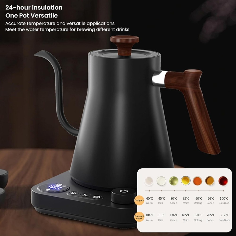 900ml Electric Pour-over Kettle