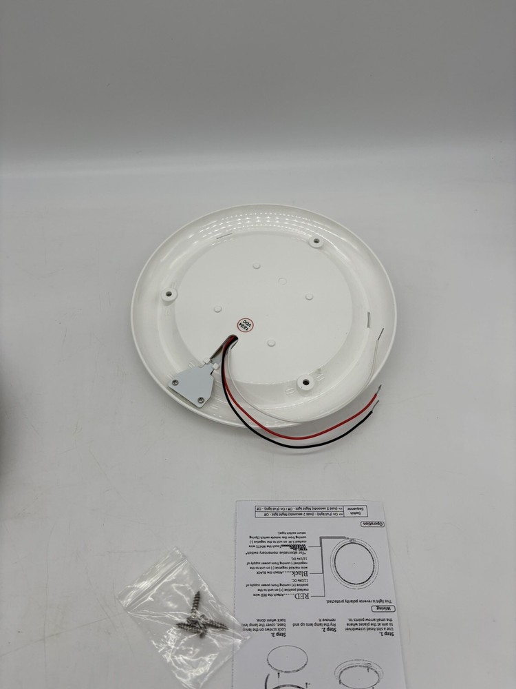 2 Dual Functions Dome Lights BS822C-CWB 10-30VDC & BS822F-CWW 10-30VDC Dimmable