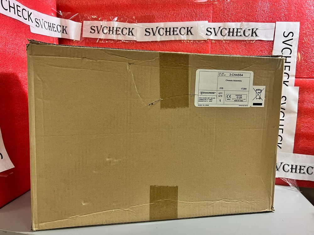 EDWARDS EST 3-CHASS4 Chassis Assembly