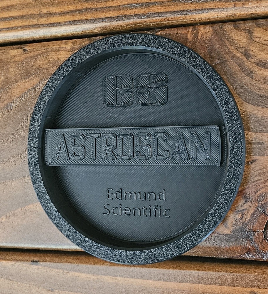 Edmund Scientific Astroscan Telescope Replacement Dust Cap