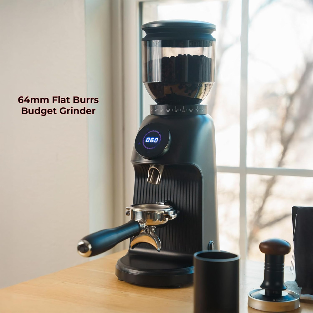 GF64 Coffee Grinder (Black)
