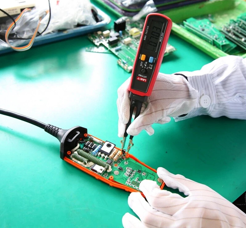 UT116C Mini SMD Multimeter Tester Surface Mount Components Uni-T