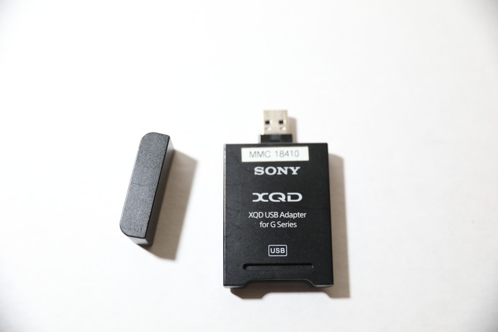 Sony XQD USB Memory Card Adapter Reader for G Series