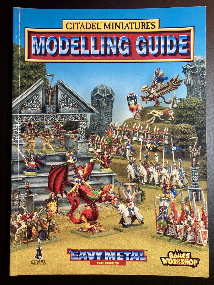 Warhammer Citadel Miniatures Modelling Guide OOP - Excellent Condition