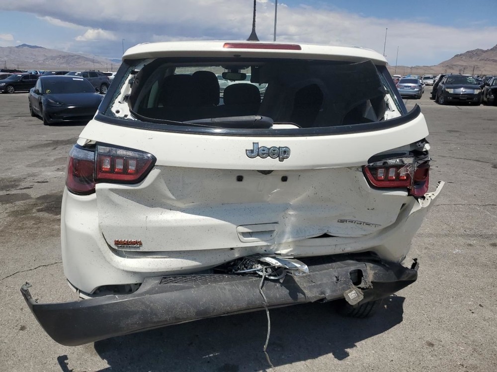 Engine ECM Electronic Control Module Fits 17-21 COMPASS 2462126