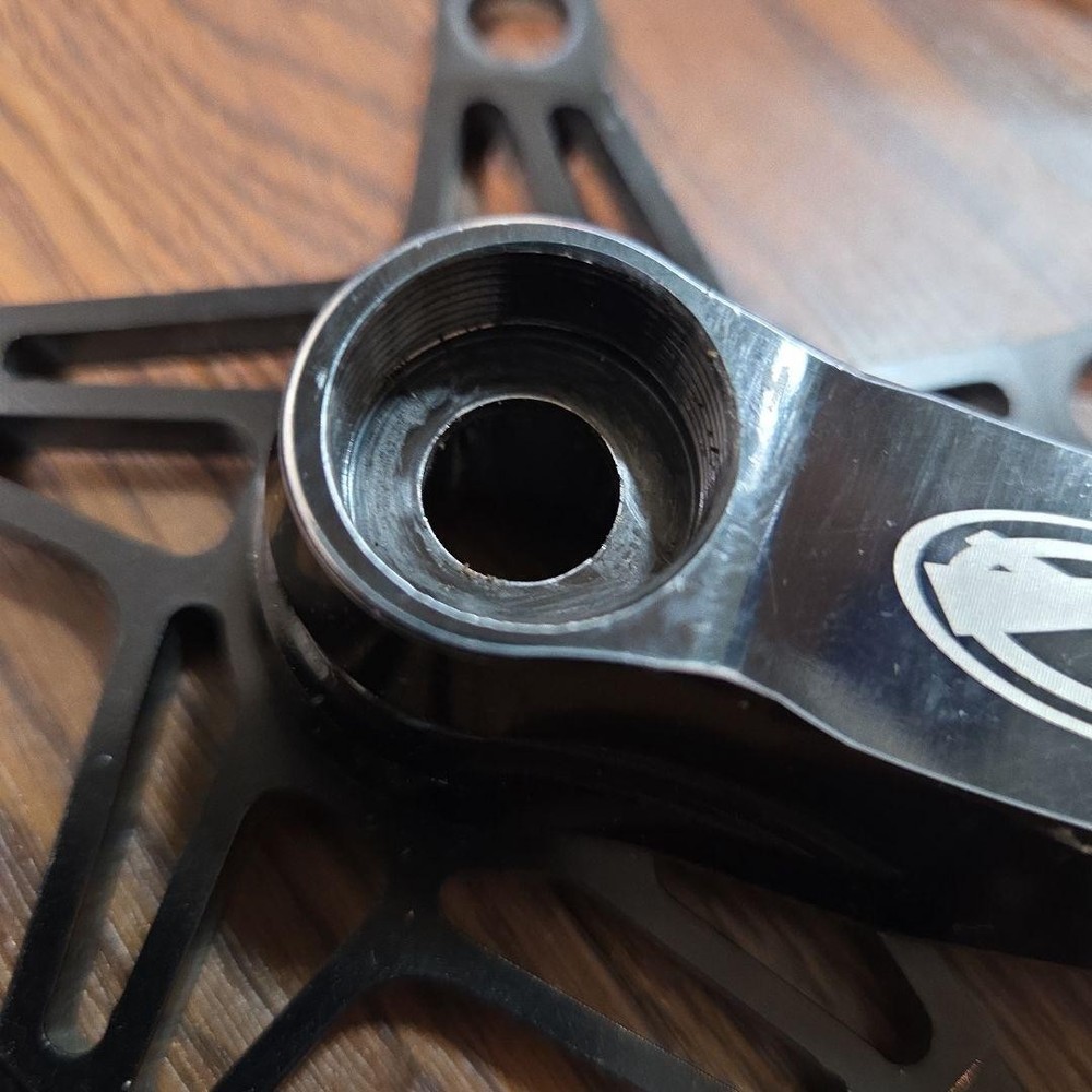 ANSWER Crankset black 130mm