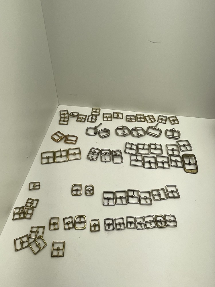 Assorted Square Buckles