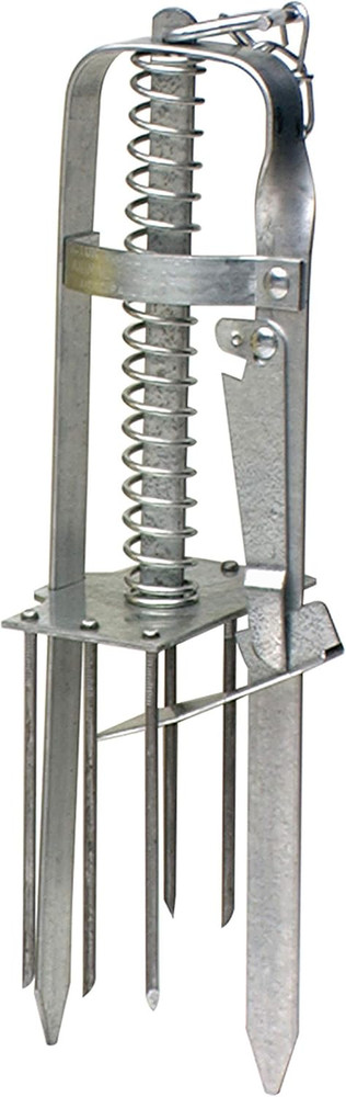 Plunger Style Mole Trap - Kill Moles in Your Yard - Humanely Kill Moles - 0645 -