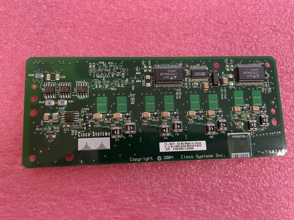 CISCO ILPM-8 28-6197-04 INLINE POWER ADAPTER MODULE