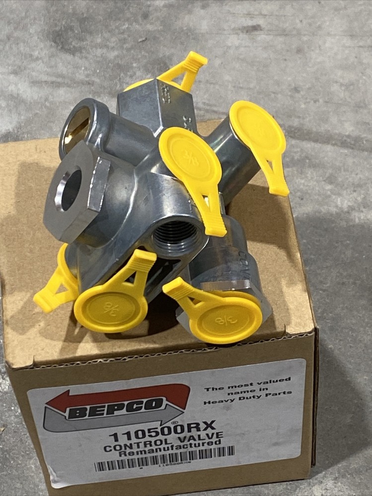 BEPCO SPRING BRAKE CONTROL VALVE REMAN 110500RX