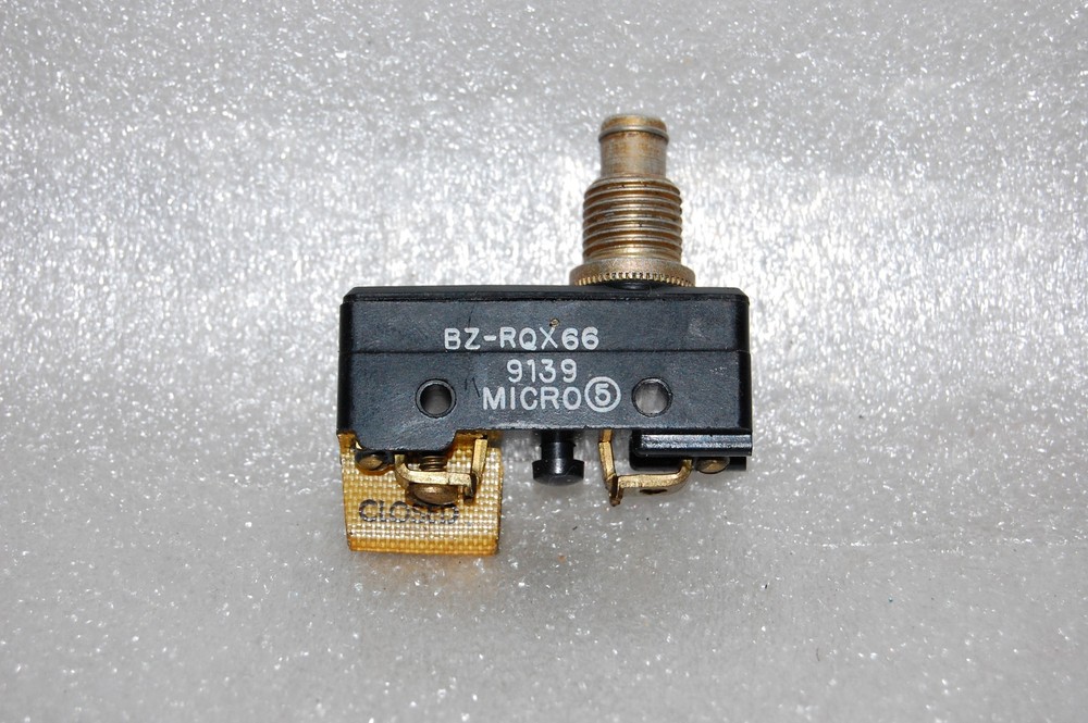 Honeywell MICRO SWITCH BZ-RQX66