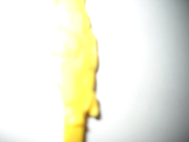 French's Mustard yellow plastic spoon