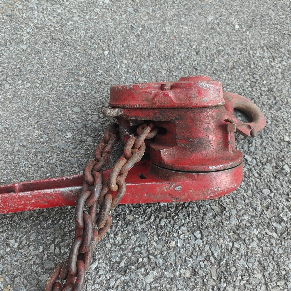 A. B. CHANCE 2-TON CHAIN HOIST