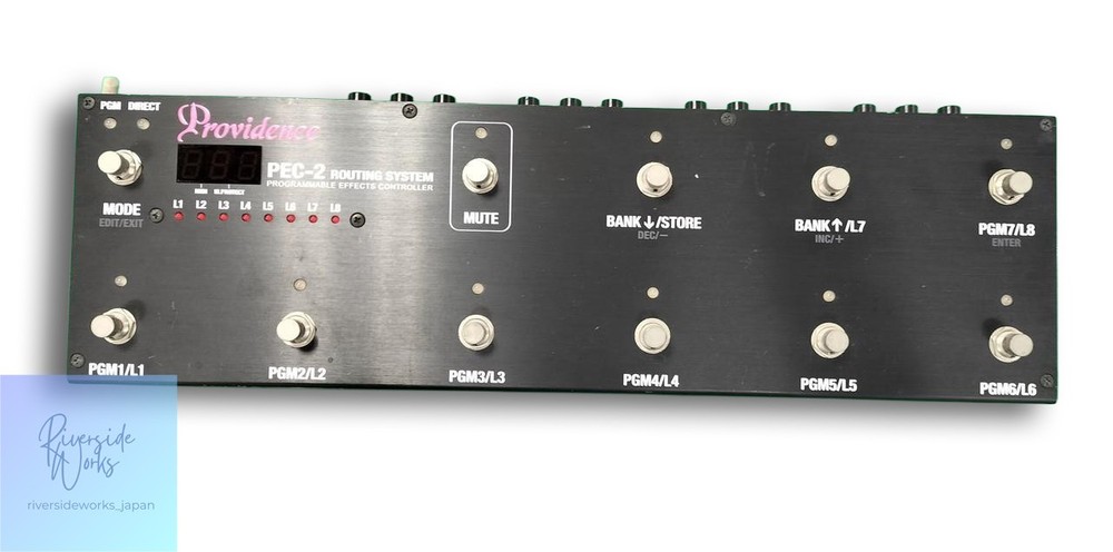 PROVIDENCE PEC-2 Programmable Switcher for Effects JP