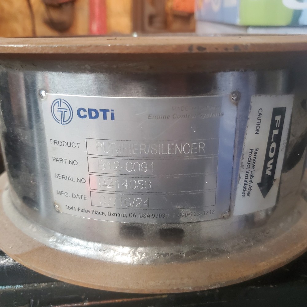 Particulate Filter