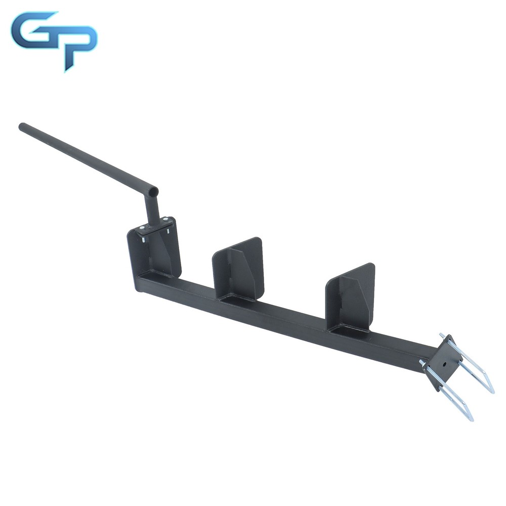 Universal Step Deep "V" Boat Trailer Steps Heavy-Duty Boat Steps w/ Handle