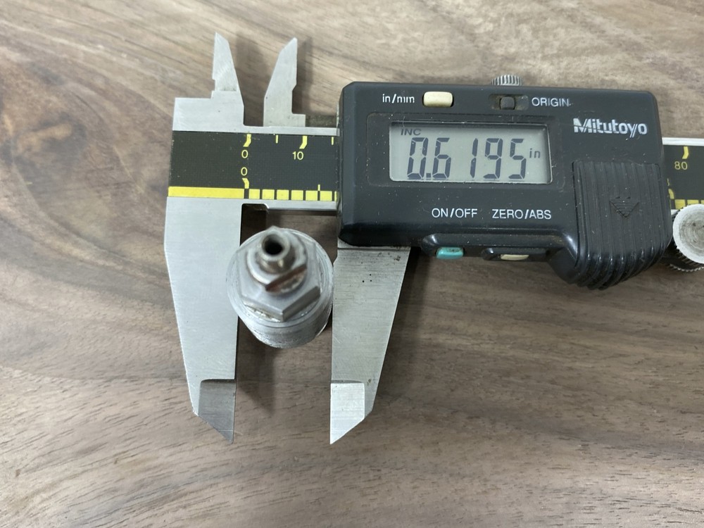 Inline Muzzleloader Breech Plug CVA KNIGHT Other? (Measurements)