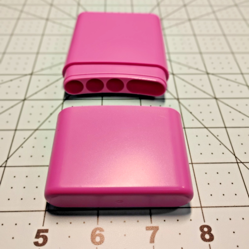 tobacco cigarette hard case container - different colors
