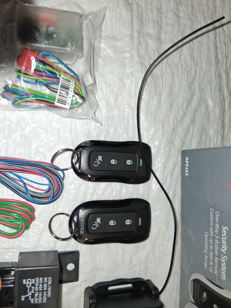 Prestige APS25Z Car Alarm System