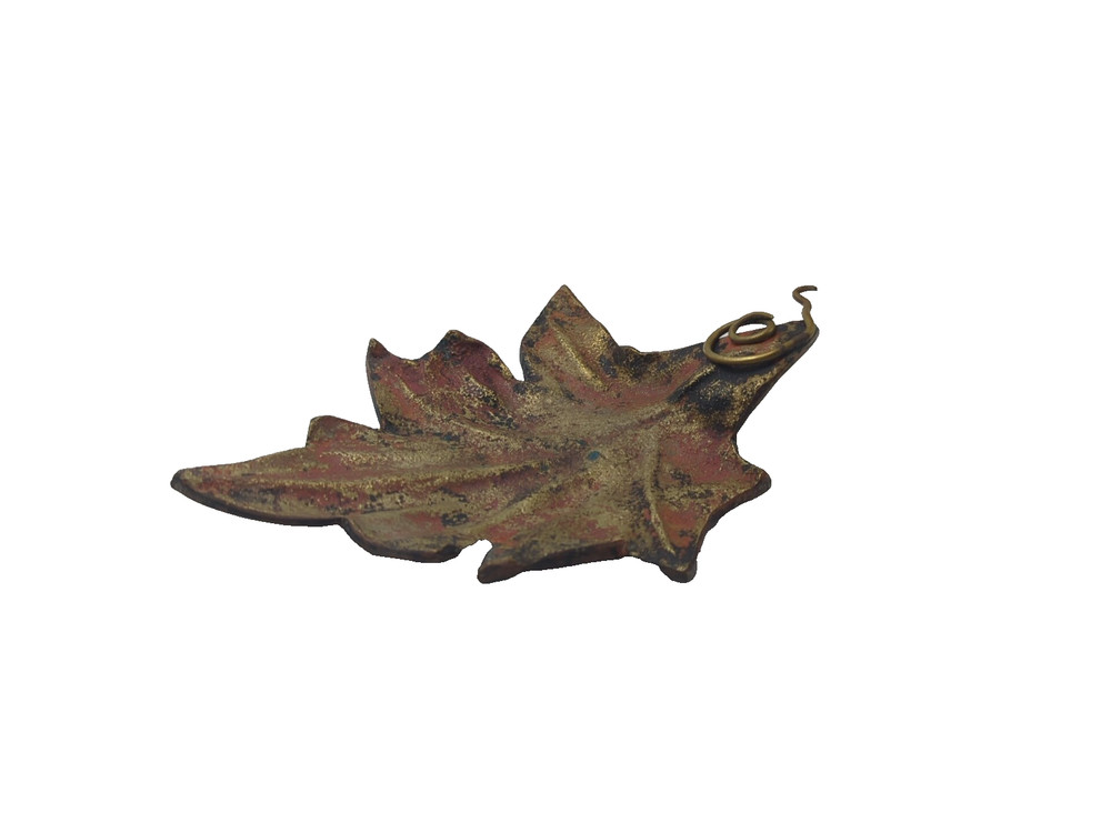 Bronze Oak Leaf Soap Dish