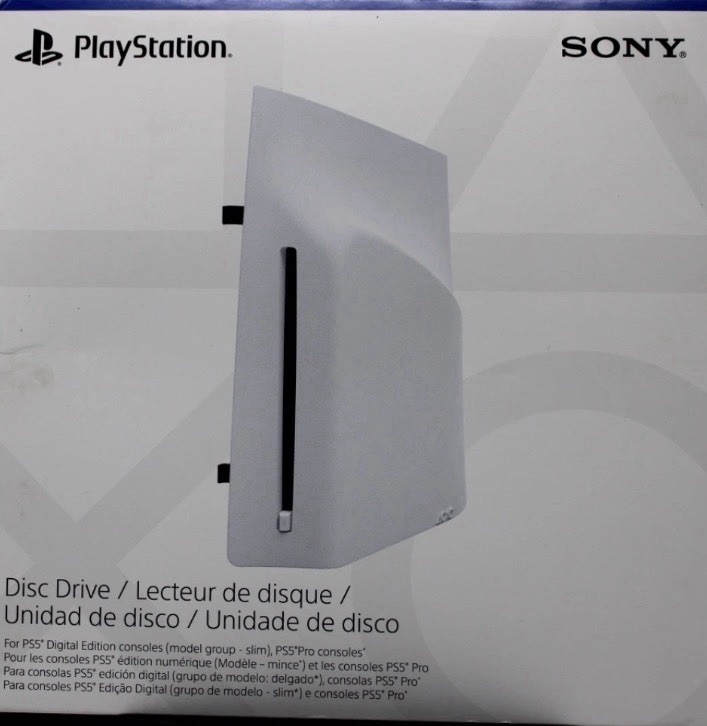 New PS5 Playstation Disc Drive