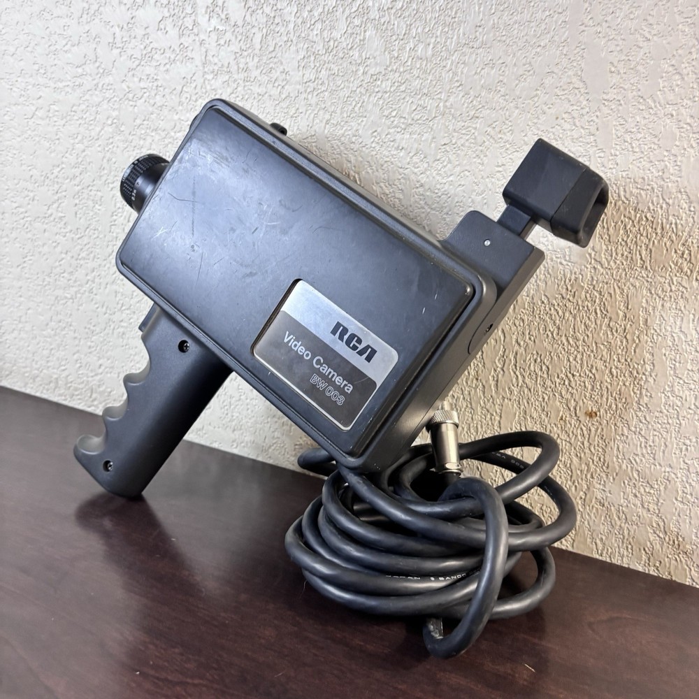 RCA Video Camera BW-003 - Untested