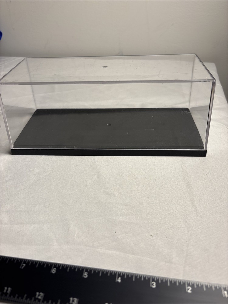 Display Case 9 1/2 X 3 1/2 For Collecables