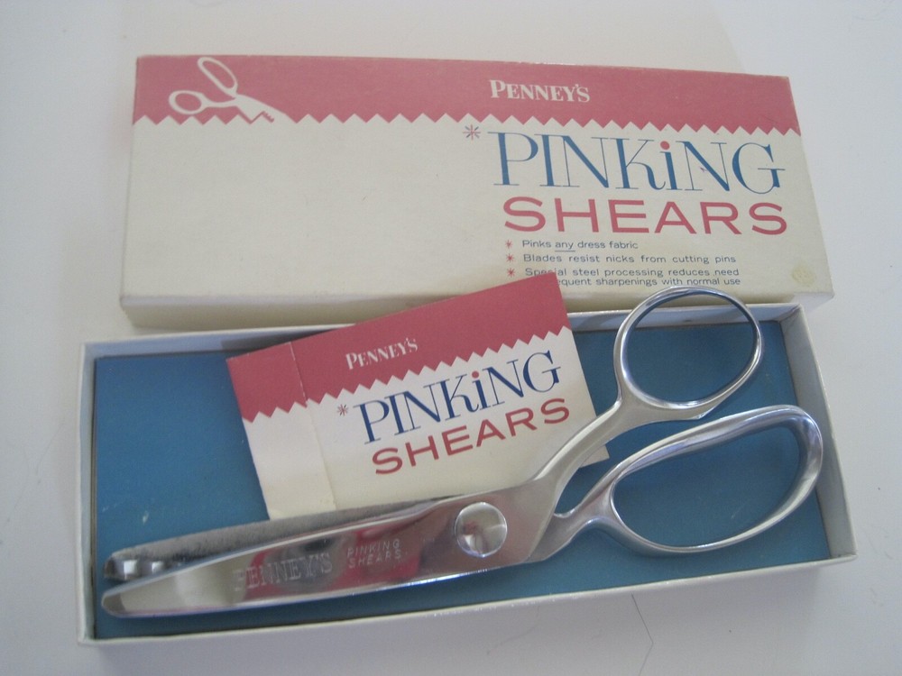 Penny's Pinking Shears w/ Box