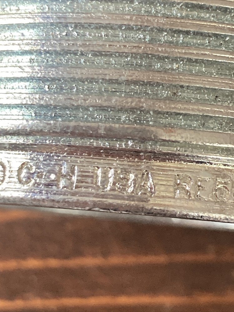 C-H RE54 CLI-CL 1.34" X 1.5" X 1" Coupling