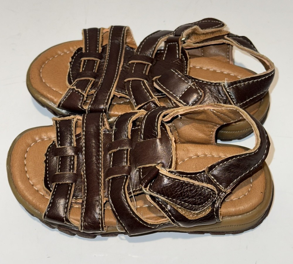 Boys Josmo Brown Sandals Size 8