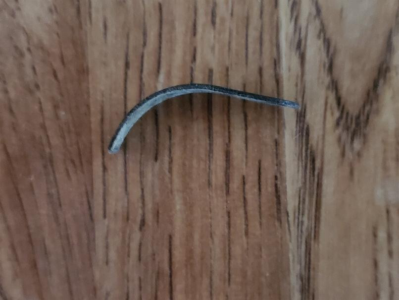 Stevens Tipup Pistol Trigger Spring in Very Good Condition.