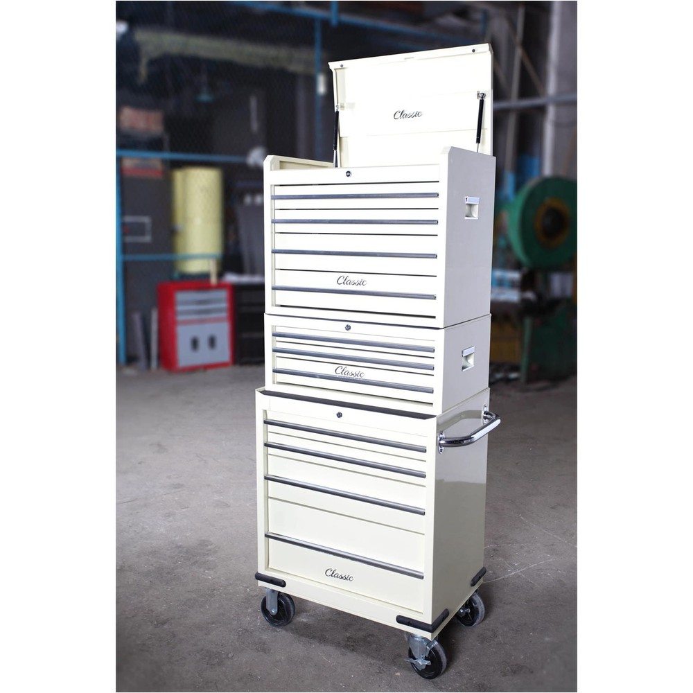 Hilka Classic 11 Drawer Combination Unit Tool Chest Trolley