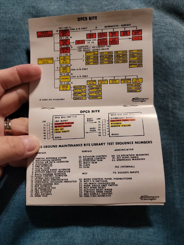 ✈️ 737-390 Airplane FMS BITE HANDBOOK