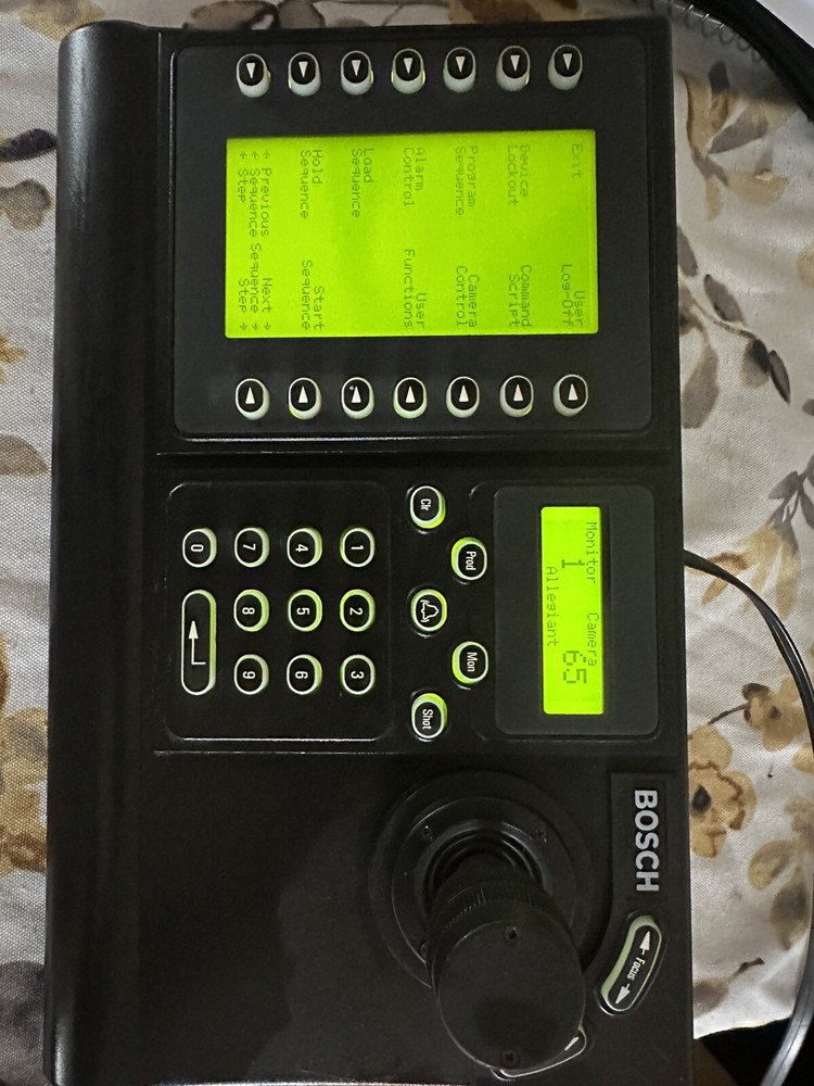 BOSCH KBD-UNIVERSAL CCTV KEYBOARD WITH JOYSTICK