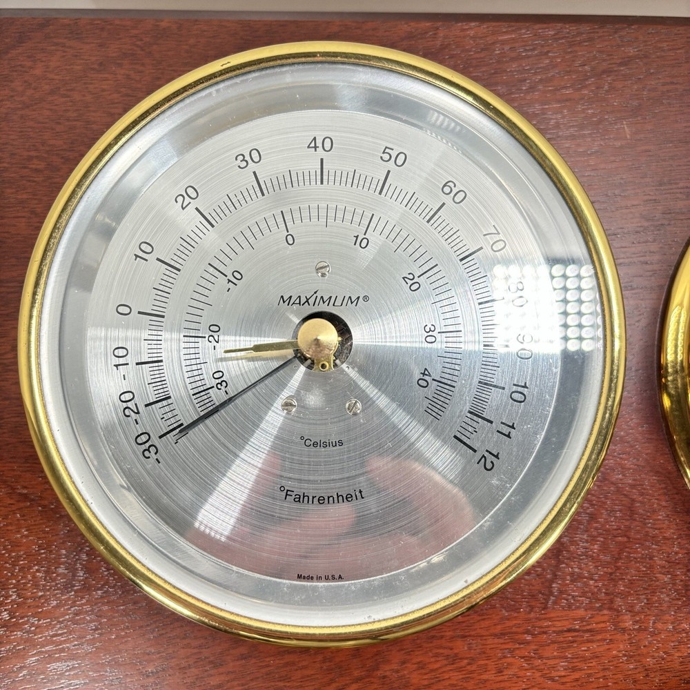 Weathermaster Station by Maximum Weather Instruments Tide, Temp, Rainfall, Wind