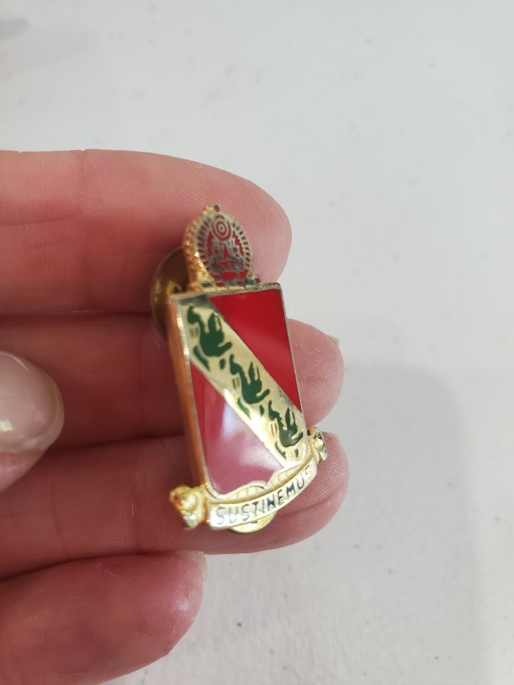 Challenge Coin Sustinemus Pin