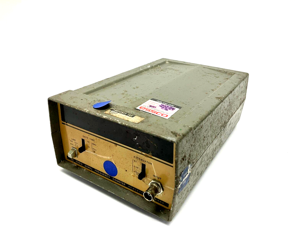 HP 5381A Frequency Counter 80MHz