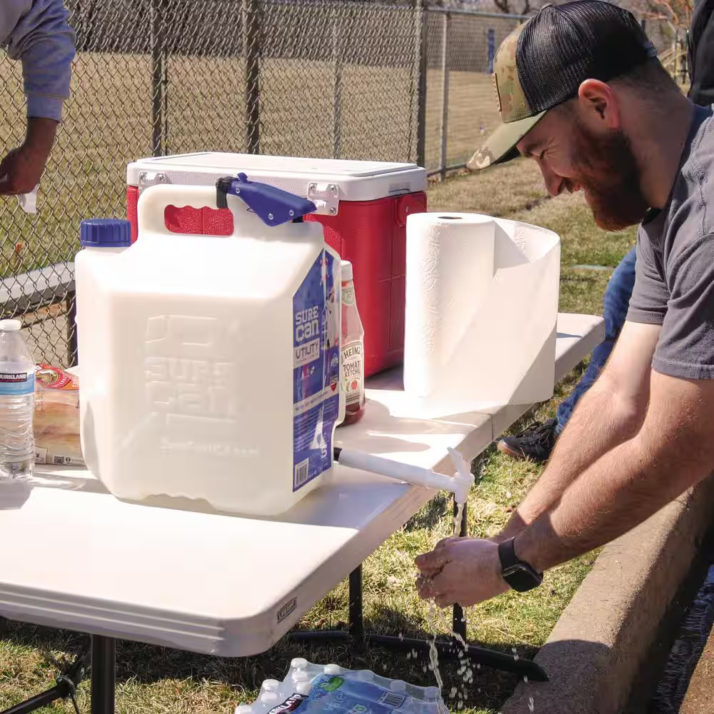 5 Gal. Utility with Spigot