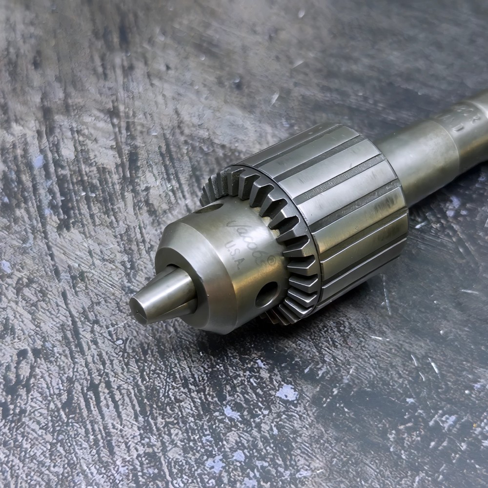 JACOBS #41BA MEDIUM DUTY DRILL CHUCK - 0 to 3/8" - #2 MORSE TAPER SHANK
