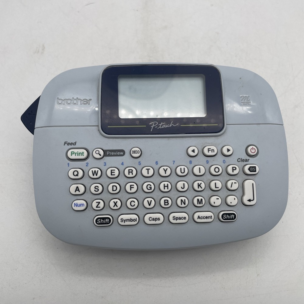 Brother PT-M95 Handy Label Maker ~ TESTED