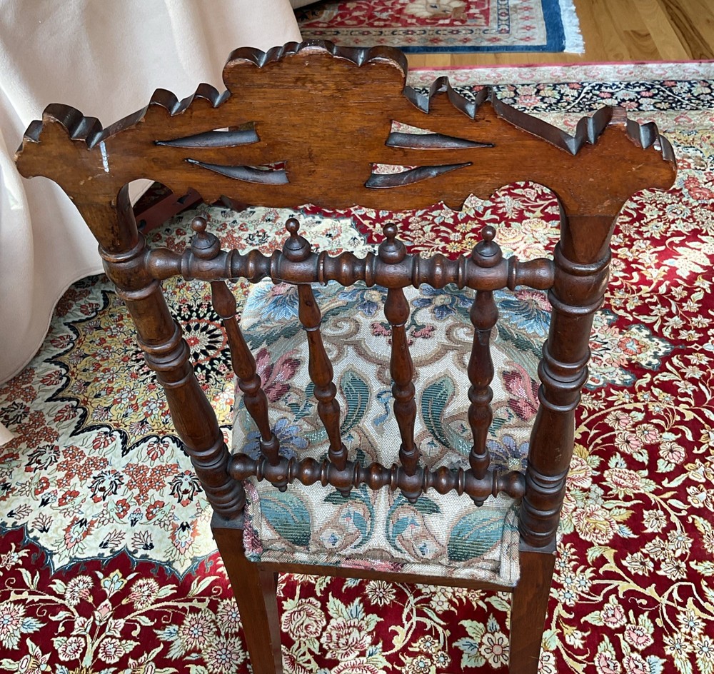 Child’s Victorian Chair
