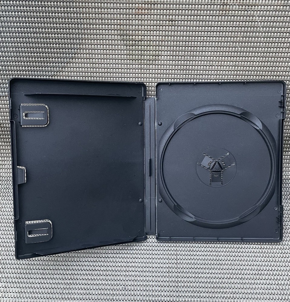 Microsoft Xbox One Black Replacement Game Case