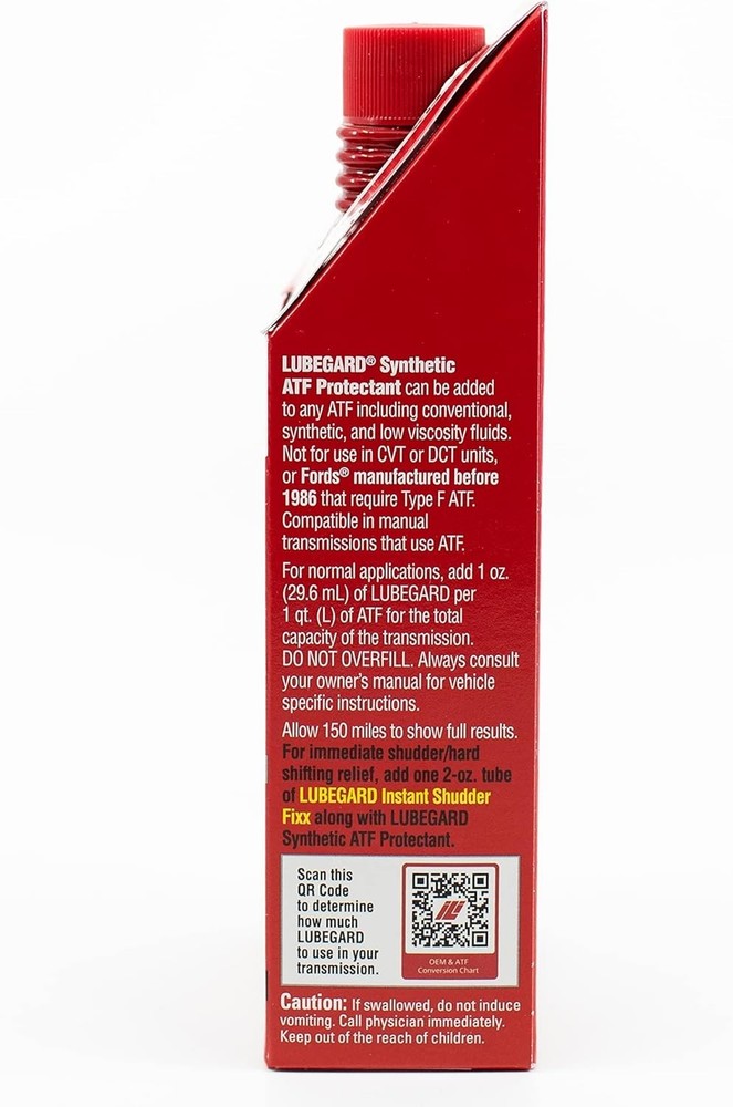 60902 Automatic Transmission Fluid Protectant, 10 oz