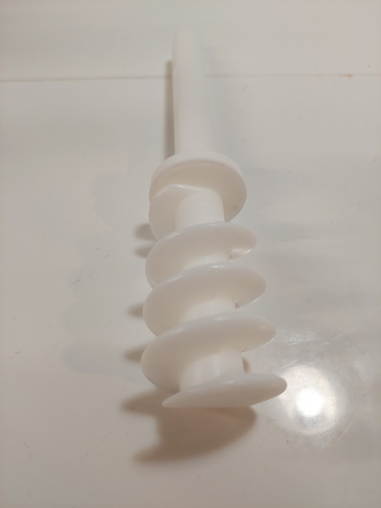 Ronco Popeil P400 Automatic Pasta Maker Auger Replacement Part