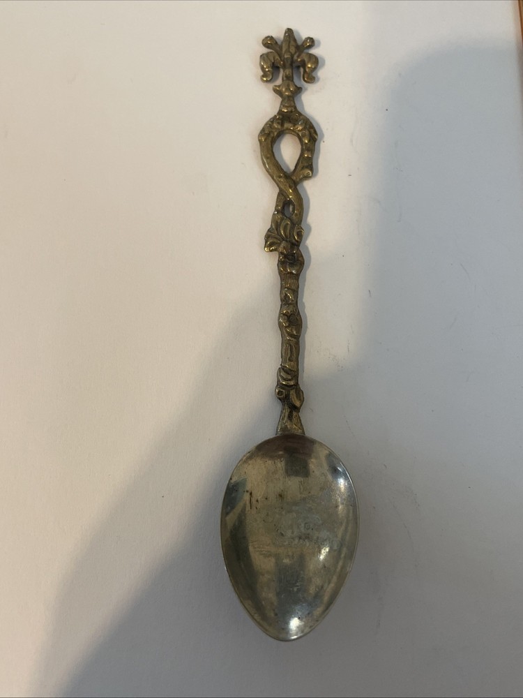 Figural Vintage Souvenir Spoon Collectible